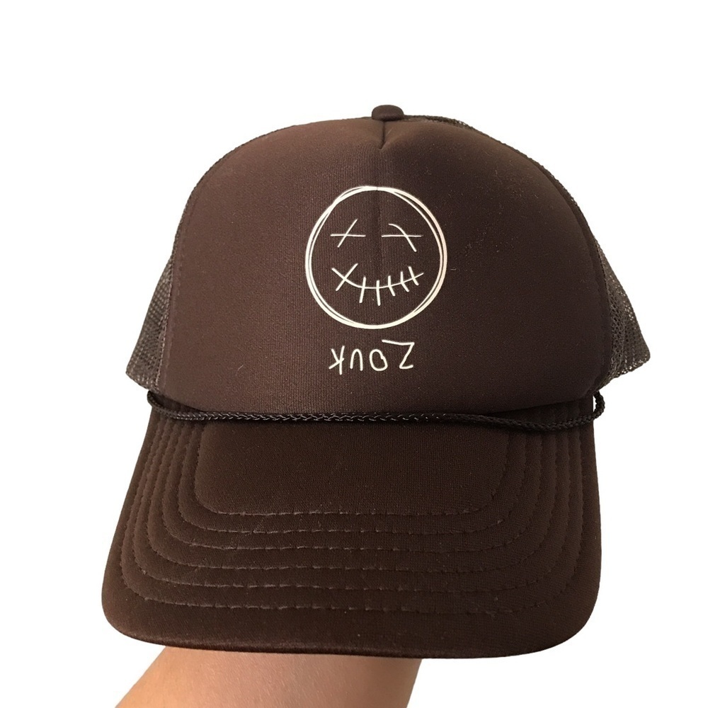 *Rare* Travis Scott x Zouk Las Vegas nightclub brown SnapBack  trucker hat